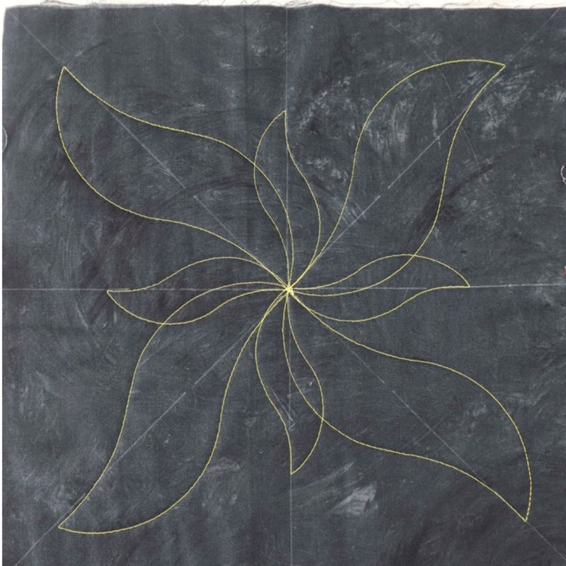 Quilter's Rule ⅛" Inside S Shape