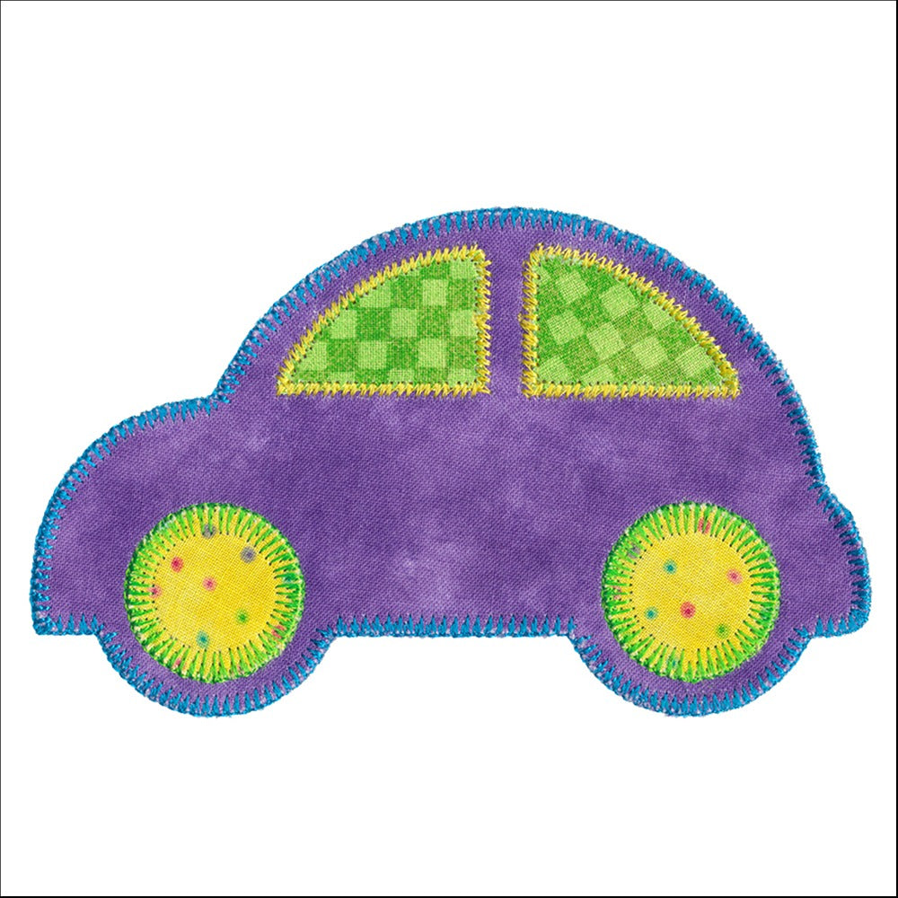 Cute Cars set 1 -Digital Download - craft pattern by V-Stitch Designs - in use