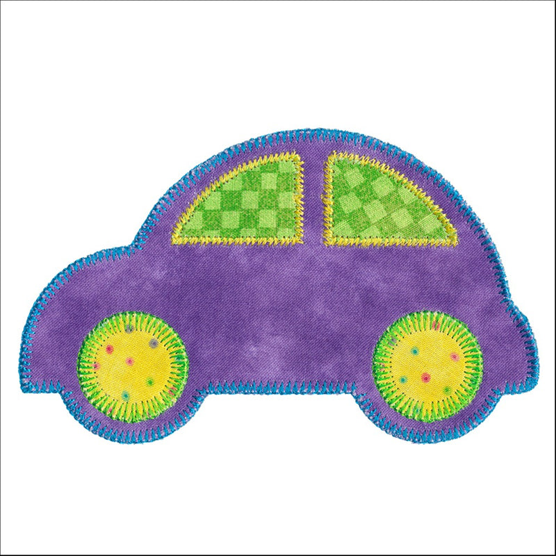 V-Stitch Designs Cute Cars set 1 -Digital Download