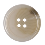 Groves & Banks ABC Buttons 25mm Pack of 2 - detail view