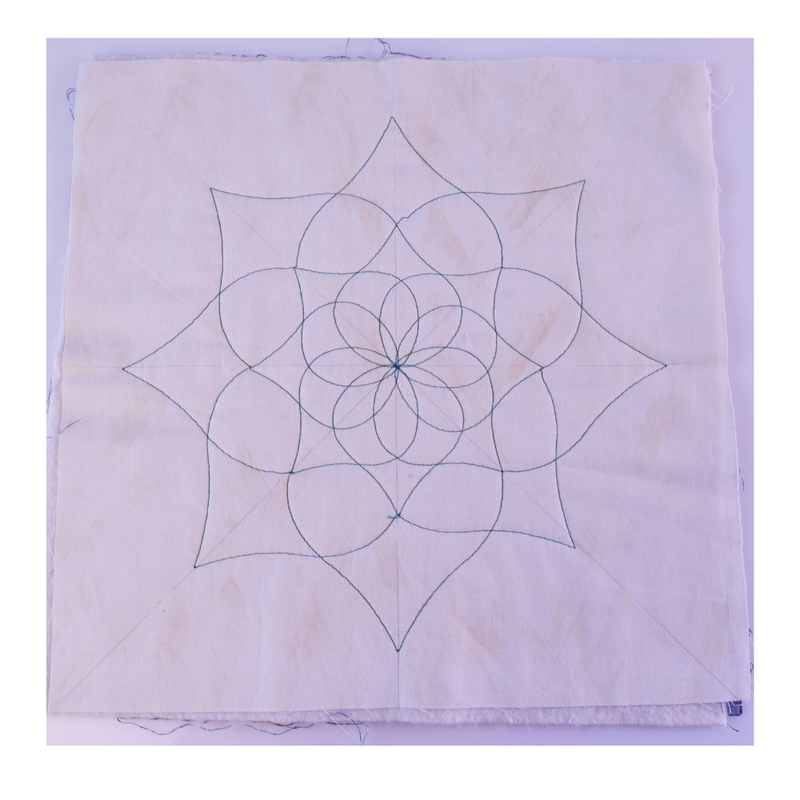 Quilter's Rule ¼" Nested Flame Petal Set of 4