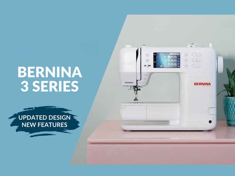 Bernina Mastery Sewing 3 and 4 series Machines - 14th April 2026