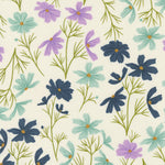 Seaglass Summer patterned cotton quilting fabric by Moda