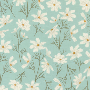 Seaglass Summer patterned cotton quilting fabric by Moda