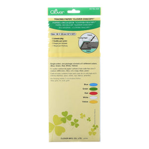 Clover Chacopy tracing paper package on a white background