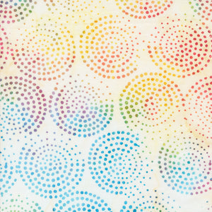 Echo Batiks patterned cotton quilting fabric by Moda