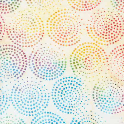 Echo Batiks patterned cotton quilting fabric by Moda
