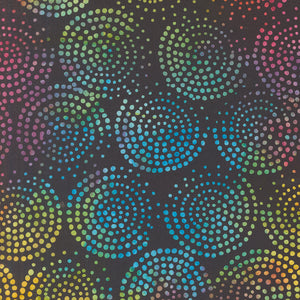 Echo Batiks patterned cotton quilting fabric by Moda