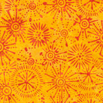 Sunburst Batiks patterned cotton quilting fabric by Moda