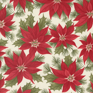 A Christmas Carol patterned cotton quilting fabric by Moda