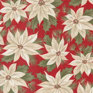 A Christmas Carol patterned cotton quilting fabric by Moda