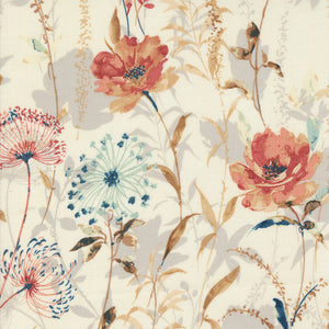 Sandalwood patterned cotton quilting fabric by Moda