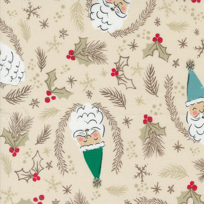 Cozy Wonderland patterned cotton quilting fabric by Moda