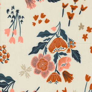 Folk & Lore patterned cotton quilting fabric by Moda