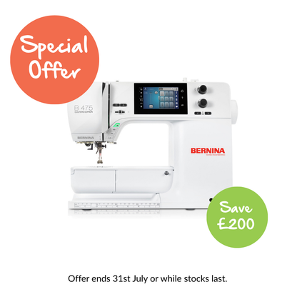 Bernina B475QE Sewing Machine