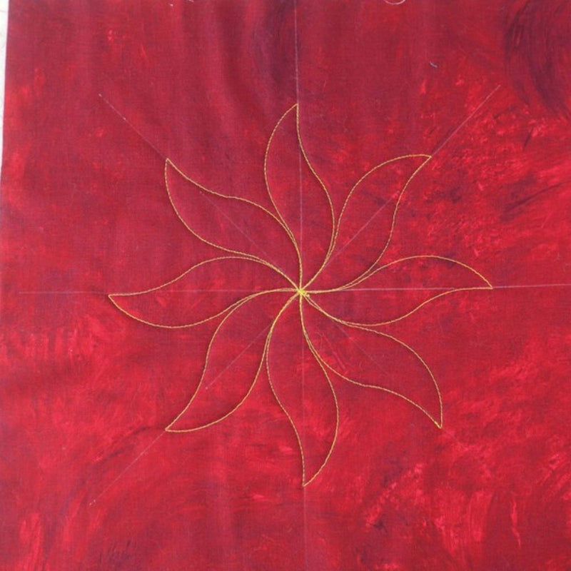 Quilter's Rule ⅛" Inside S Shape