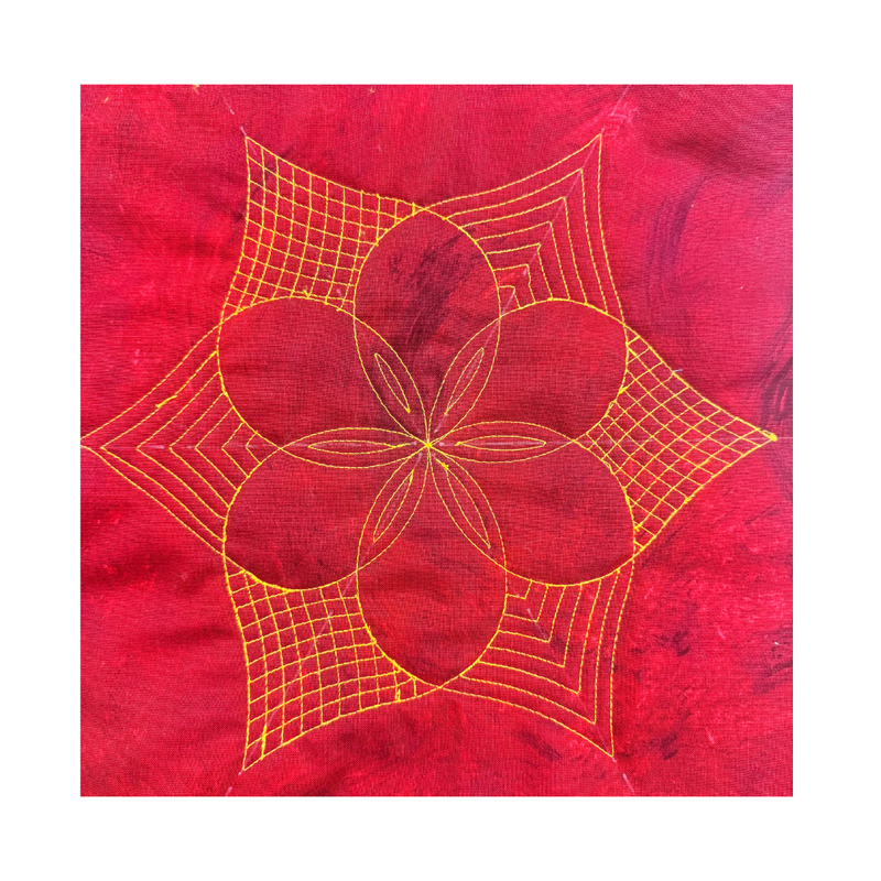 Quilter's Rule ¼" Nested Flame Petal Set of 4