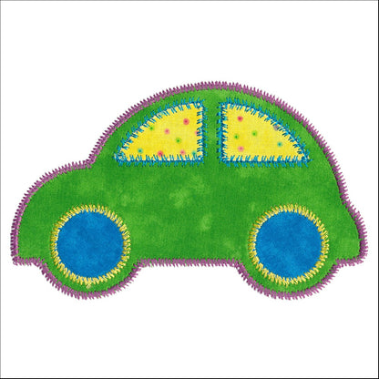 Cute Cars set 1 -Digital Download - craft pattern by V-Stitch Designs