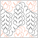 Urban Elementz 500 Fill Power Pantograph 12" 12ft long