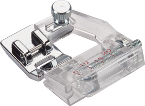Bernette Adjustable Binder Attachment for Unfolded Bias Tape B77 B79