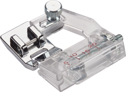 Bernette Adjustable Binder Attachment for Unfolded Bias Tape B77 B79