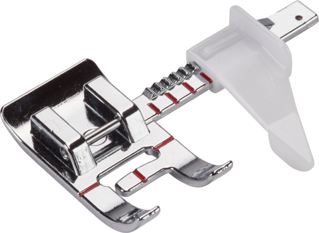 Bernette Zigzag Foot with Guide B77 B79 - sewing machine accessory