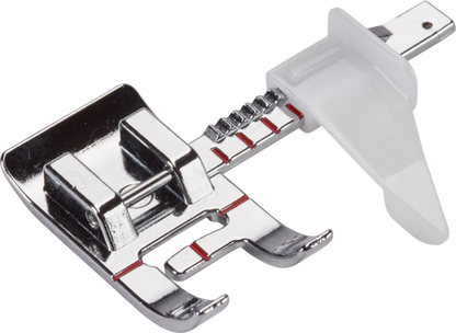 Bernette Zigzag Foot with Guide B77 B79 - sewing machine accessory