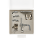 Bernette Quiting Presser Feet Set for B08 - sewing machine accessory - alternate angle