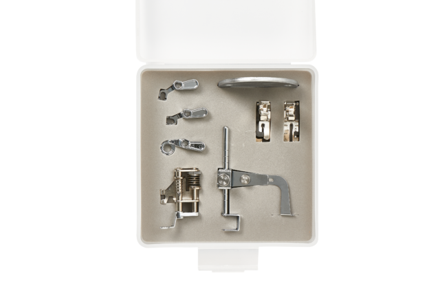 Bernette Quiting Presser Feet Set for B08 - sewing machine accessory - alternate angle