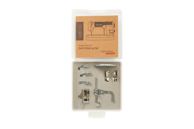 Bernette Quiting Presser Feet Set for B08 - sewing machine accessory - detail view