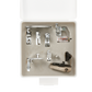 Bernette Home Dec/ DIY Presser Feet Set for B08 - sewing machine accessory - alternate angle