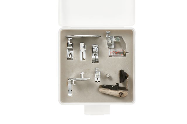 Bernette Home Dec/ DIY Presser Feet Set for B08 - sewing machine accessory - alternate angle
