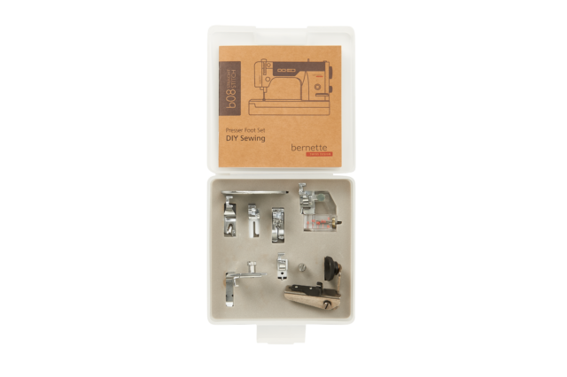 Bernette Home Dec/ DIY Presser Feet Set for B08 - sewing machine accessory - detail view