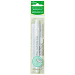 White marking pen in packaging with Clover branding on a white background