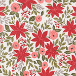 Berry & Pine patterned cotton quilting fabric by Moda