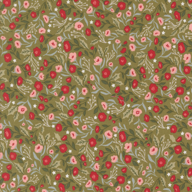 Moda Berry & Pine
