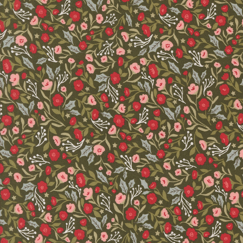 Moda Berry & Pine