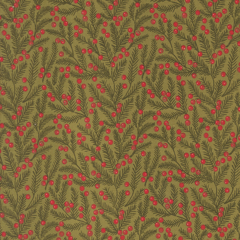Moda Berry & Pine