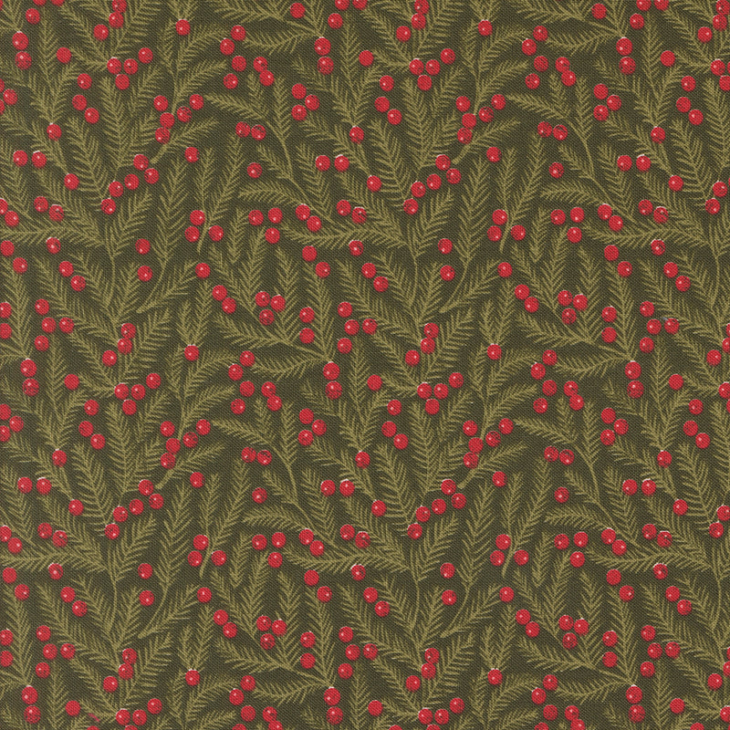 Moda Berry & Pine