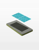 Accuquilt Go! Squares 3½"  (3" Finished)