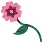 AccuQuilt GO! Round Flower Appliqué Die