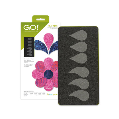 AccuQuilt GO! Feathers Appliqué Die