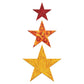 AccuQuilt GO! Star 2" 3" 4" Appliqué Die