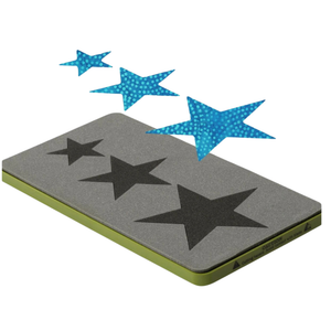 AccuQuilt GO! Star 2" 3" 4" Appliqué Die