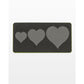 Accuquilt Go! Heart 2" 3" 4"
