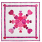 AccuQuilt GO! Heart 2" 3" 4" Appliqué Die