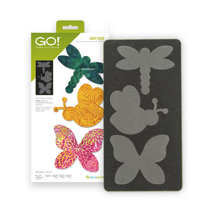 AccuQuilt GO! Critters Appliqué Die