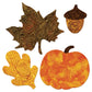 AccuQuilt GO! Fall Medley Appliqué Die