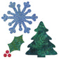 AccuQuilt GO! Holiday Medley Christmas Appliqué Die