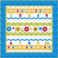 AccuQuilt GO! Carefree Numbers Appliqué Die